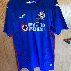 Cruz Azul Jersey